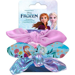Kid Licensing Frozen Set 3 warkocze z kokardą
