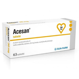 Acesan 30mg, 63 tabletki