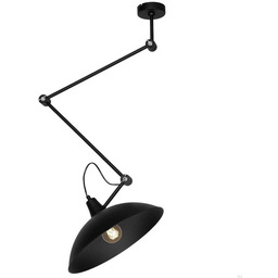 Plafon Melos Metalowy Czarny