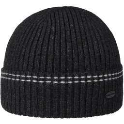 Czapka Beanie Kiran by Chillouts, ciemnoszary, One Size