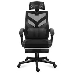 Huzaro Combat 5.0 Gamingowy do 140kg Tkanina Czarny