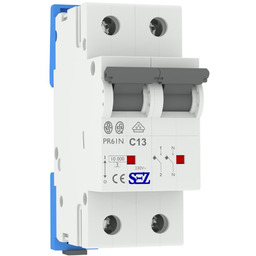 C13A 1P+N 10kA Wyłącznik nadprądowy bezpiecznik Typ S