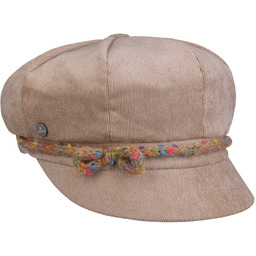 Czapka Kaszkiet Tianda by Lierys, beżowy, One Size