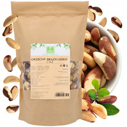 Orzechy brazylijskie 1 kg - duże XXL