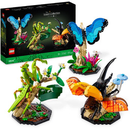 Lego Ideas 21342 Kolekcja owadów