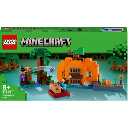 Lego Minecraft 21248 Dyniowa farma