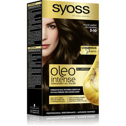 Syoss, Oleo Intense farba do włosów trwale koloryzująca