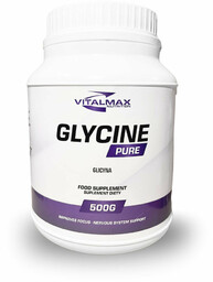 Vitalmax, Glicyna, 500g Suplement diety