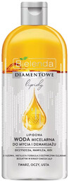 Bielenda Bielenda Diamentowe Lipidy Lipidowa Woda Micelarna, 425ml
