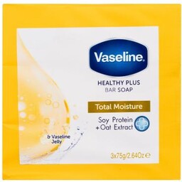 Vaseline Healthy Plus Bar Soap Total Moisture mydło
