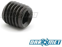 DARMET Śruba dociskowa imbusowa M10 x 10 mm
