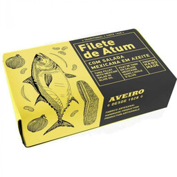 Aveiro Filet z tuńczyka w oliwie z oliwek