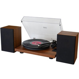 SOUNDMASTER Gramofon PL711BR Brązowy Zyskaj