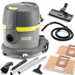 Odkurzacz Profi 6 Epa Mocny 16m Zasięg Zwijak