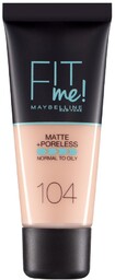 Maybelline Fit Me Liquid Foundation 104 Soft Ivory