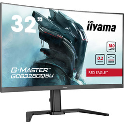 iiyama G-MASTER GCB3280QSU-B2 32" VA Monitor, 2560 x