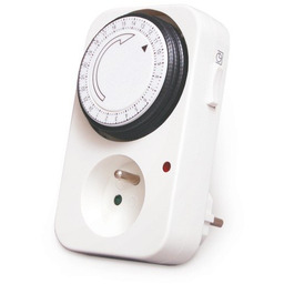 Mechaniczny programator czasowy PC24