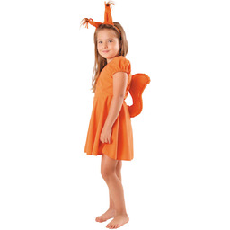 Kostium Wiewiórka sukienka