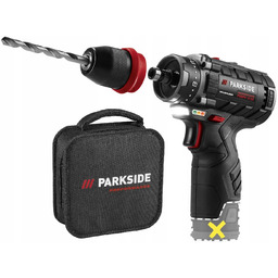 Wiertarko-wkrętarka Parkside Performance Akumulatorowa 12v Pbspa 12 E4