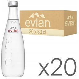 Evian Woda Naturalna Mineralna Niegazowana Wapń + Magnez