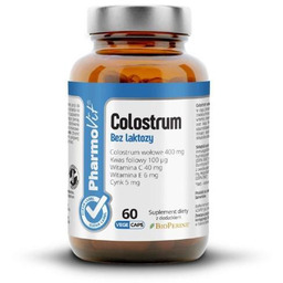 PHARMOVIT Colostrum Bez Laktozy, 60 kapsułek -> Odbiór