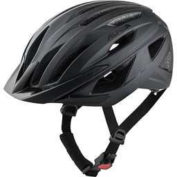 ALPINA PARANA, black matt, 58-63 cm, bezpieczny kask