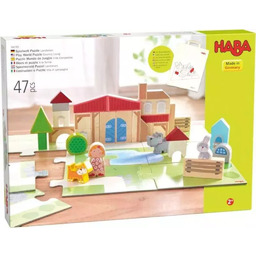 Puzzle Play World Życie na wsi 370x270 mm