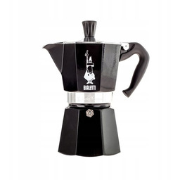 Kawiarka Bialetti Moka Express 3tz Czarna