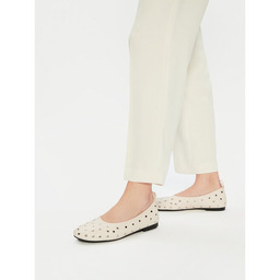 Baleriny Badura HEATHER-LT249060-56 Biały