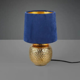Rl Light Ceramiczna lampa stolikowa SOPHIA R50821012 niebieska