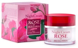 Różany Krem do Twarzy na Noc, Rose of