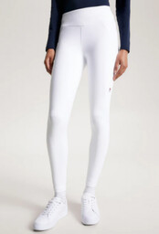 Tommy Hilfiger Equestrian Legginsy zimowe damskie MONACO WINTER
