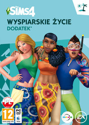 The Sims 4: Wyspiarskie Życie PL (Dodatek) (PC)