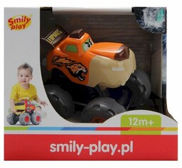 SMILY PLAY Samochód Monster Truck Leopard SP84359