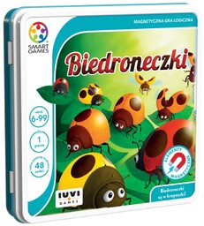 Smart Games Gra logiczna Biedroneczki IUVI Games