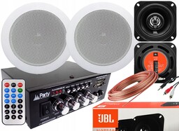 Jbl Głośniki Sufitowe Do Łazienki Sauny Bluetooth