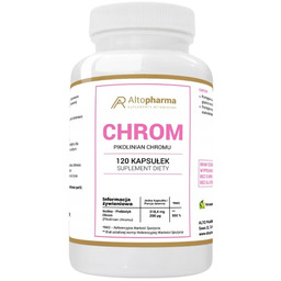 Suplement diety, Altopharma, Chrom, Pikolinian Chromu 200 g