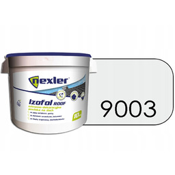 Nexler Izofol Roof Ochronno-dekoracyjna powłoka na dach Biały