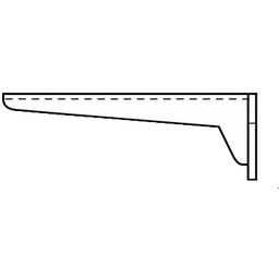 VILLEROY - BOCH 92230700 O.novo Konsole do zlewu,