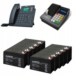 Alarmtec Akumulator Bp 7-12 do Centrali Telefonicznej (10