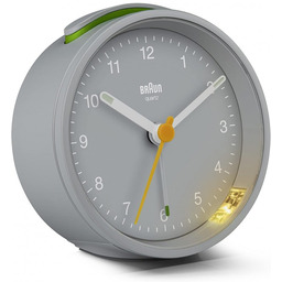 BRAUN Budzik analogowy BC12G Classic