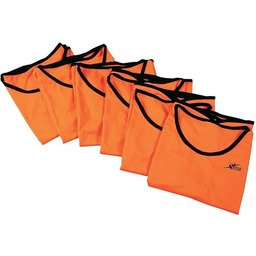 Bodyline Zestaw sześciu pomarańczowych śliniaków do gry