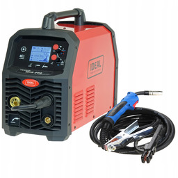 Spawarka migomat Tecnomig 205 LCD półautomat spawalniczy 200A