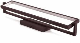 Kinkiet Led LED 20W 4000K brąz do mieszkania