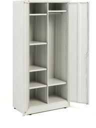 Szafa gospodarcza CHANGE, 1800x800x500 mm, jasnoszary