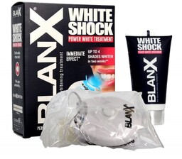 Blanx White Shock Intensywny System wybielający zęby (pasta