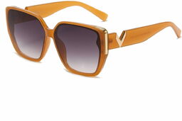 Maxair Damskie kwadratowe okulary przeciwsłoneczne z filtrem UV400