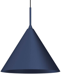Zwisająca lampa Capital MLP0962 Milagro do salonu granatowy
