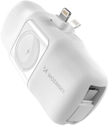 Mini powerbank Wozinsky WF16-YLS 5000mAh 15W Lightning