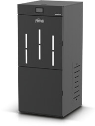 KOCIOŁ STALOWY Z POJEMNYM ZBIORNIKIEM NA PELET 3,6-12,0